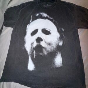 Ripple Junction Halloween Michael Myers Shirt Mens XL Black Good Horror Movie T